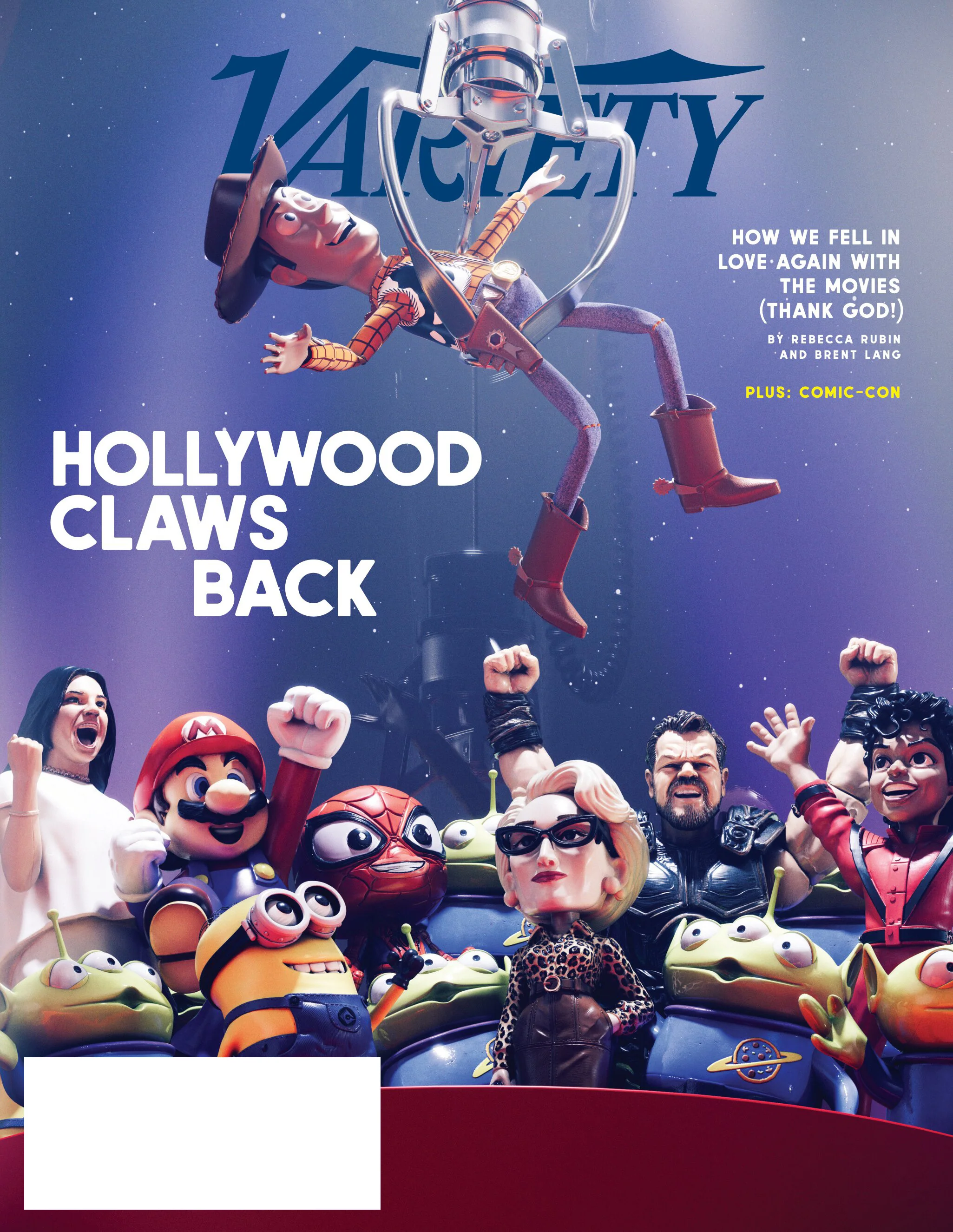Variety July 15, 2026 Issue Cover
