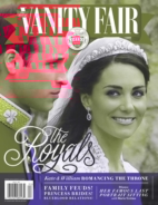Vanity-Fair May 15, 2014 Issue Cover