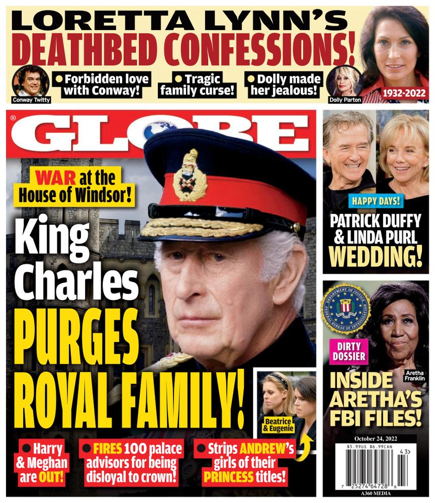 Globe October 24, 2022 Issue Cover