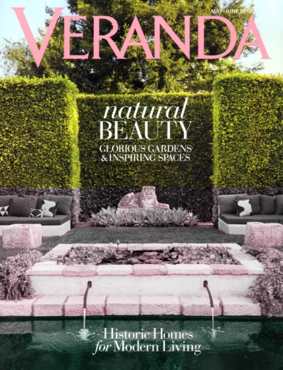 Veranda May 01, 2016 Issue Cover
