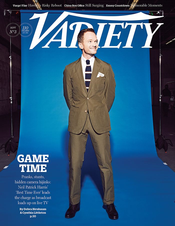 variety September 15, 2015 Issue Cover