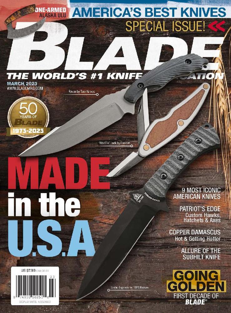 Blade March 01, 2023 Issue Cover