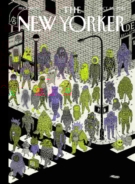 The-New-Yorker October 25, 2021 Issue Cover