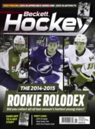 Beckett-Hockey January 01, 2016 Issue Cover