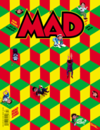 Mad-Magazine April 01, 2019 Issue Cover