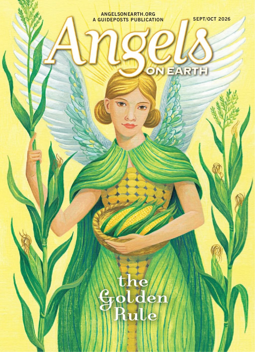 Angels-on-Earth September 01, 2026 Issue Cover