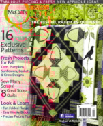 mccalls-quilting September 01, 2014 Issue Cover