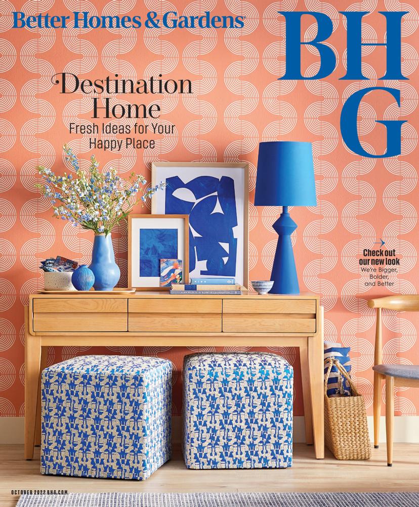 Better-Homes-and-Gardens October 01, 2022 Issue Cover