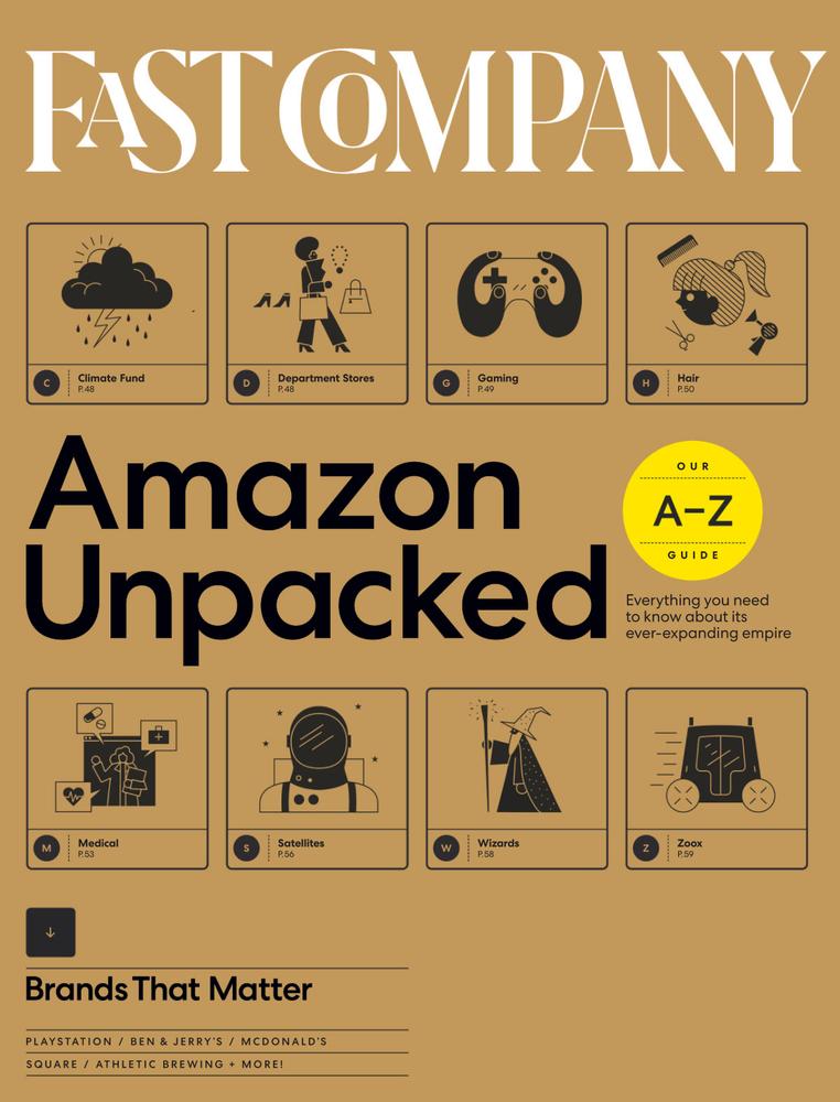 Fast-Company November 01, 2021 Issue Cover