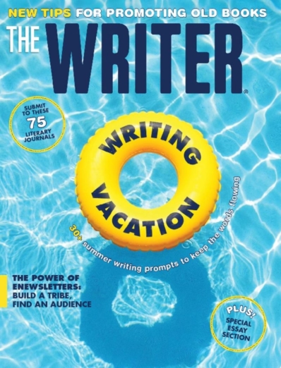 The Writer June 01, 2017 Issue Cover