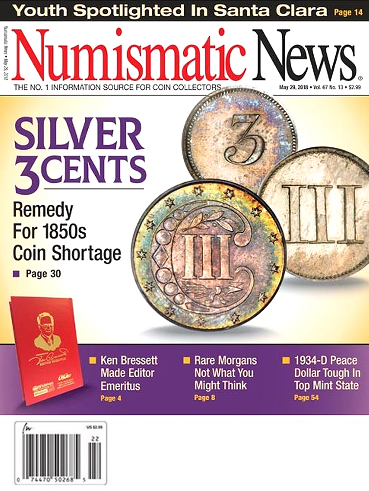 Numismatic-News May 29, 2018 Issue Cover