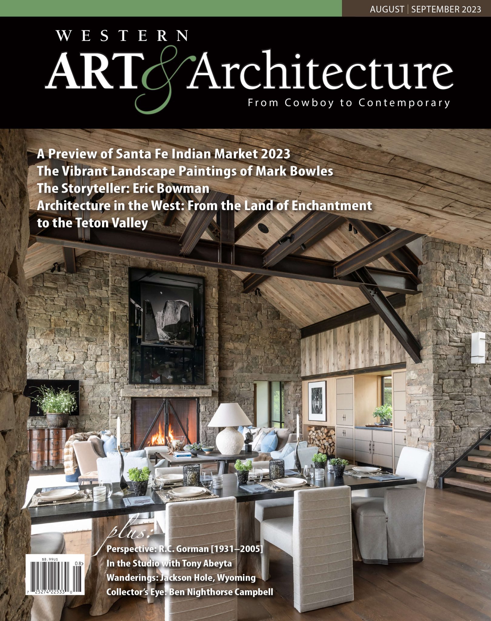 Heart Mountain Aerie - Western Art & Architecture