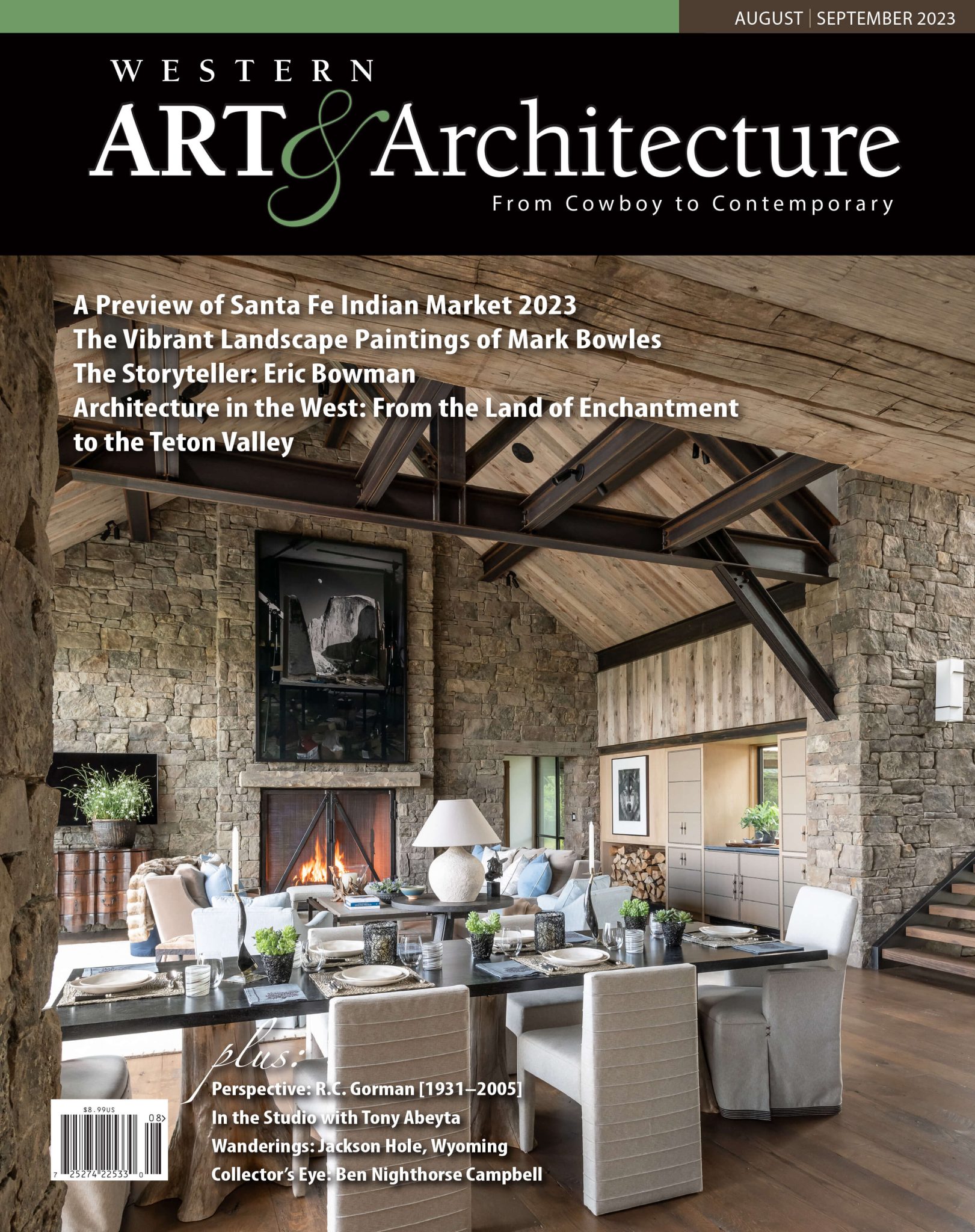 Western-Art-and-Architecture August 01, 2023 Issue Cover