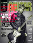 Guitar-World September 01, 2014 Issue Cover