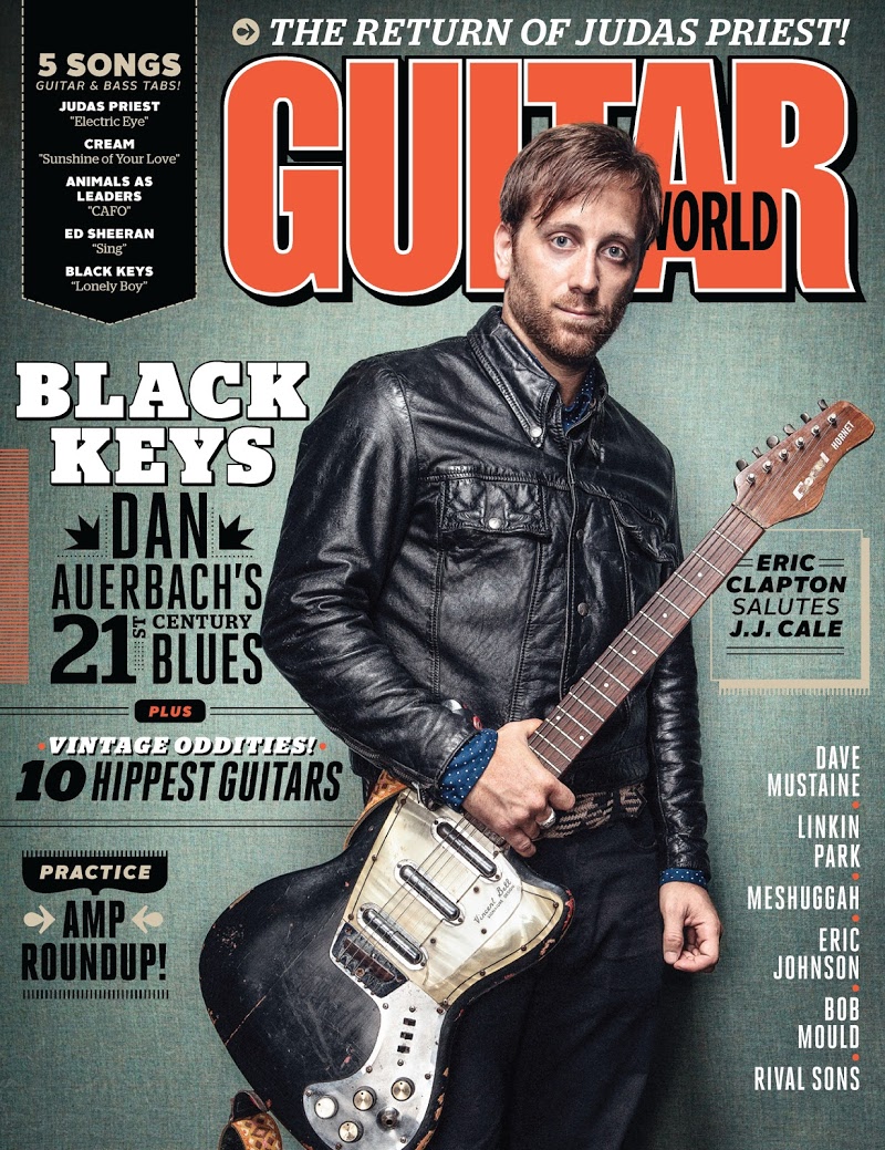 Guitar-World September 01, 2014 Issue Cover