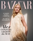 Harper's Bazaar June 01, 2026 Issue Cover