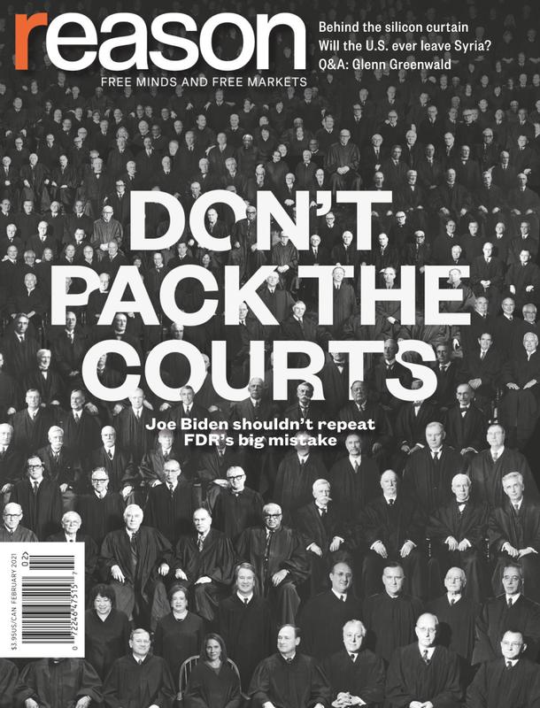 Reason February 01, 2021 Issue Cover