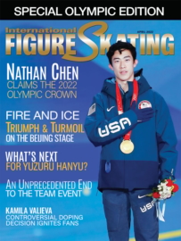 International-Figure-Skating April 01, 2022 Issue Cover