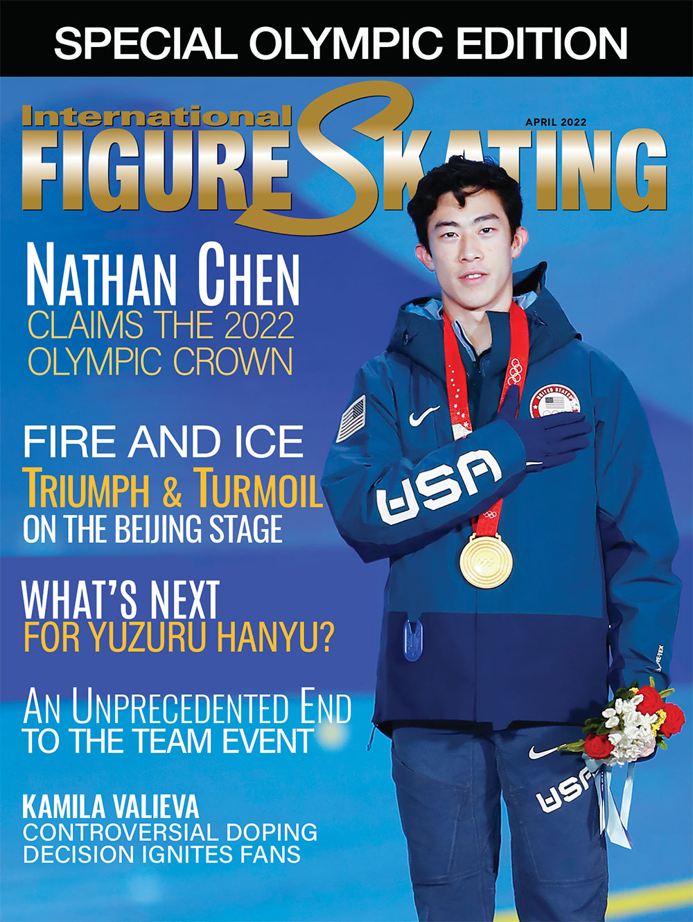 International-Figure-Skating April 01, 2022 Issue Cover