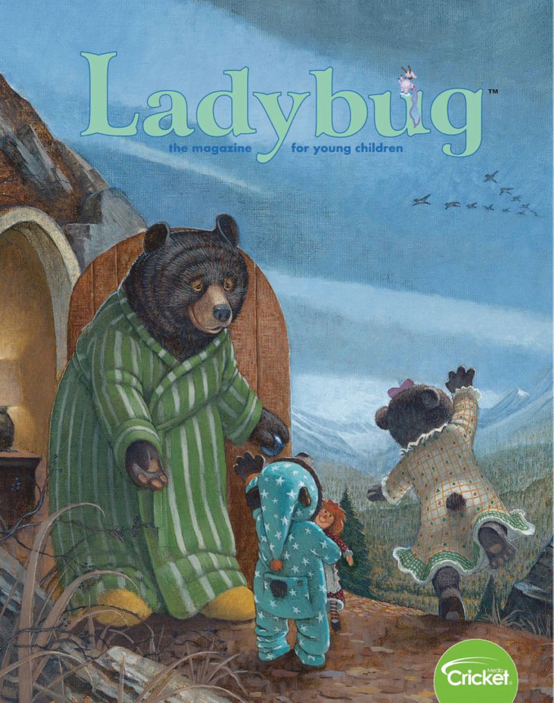 Ladybug November 01, 2019 Issue Cover