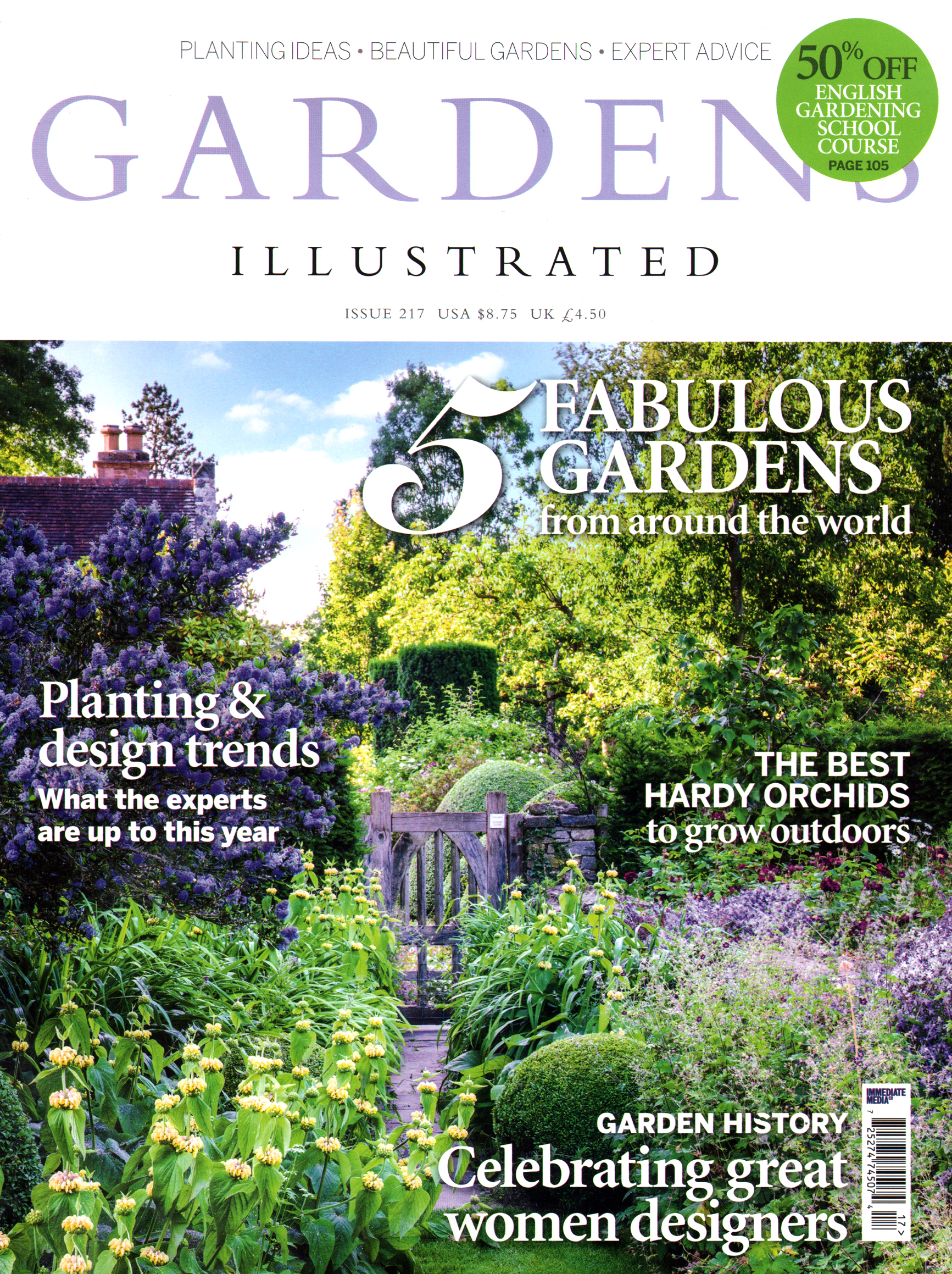 Gardens-Illustrated January 01, 2015 Issue Cover