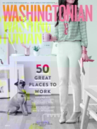 Washingtonian March 01, 2017 Issue Cover