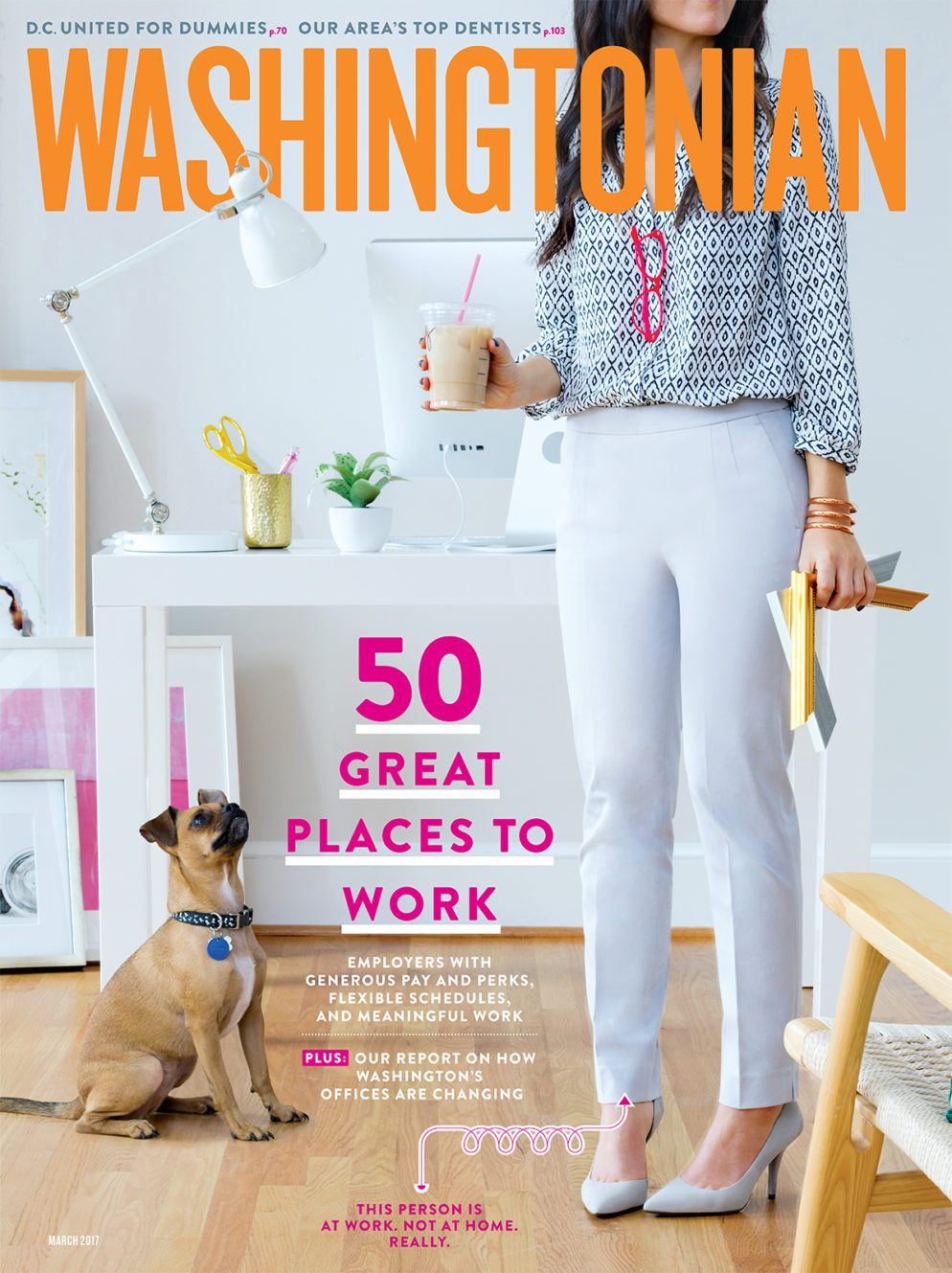 Washingtonian March 01, 2017 Issue Cover