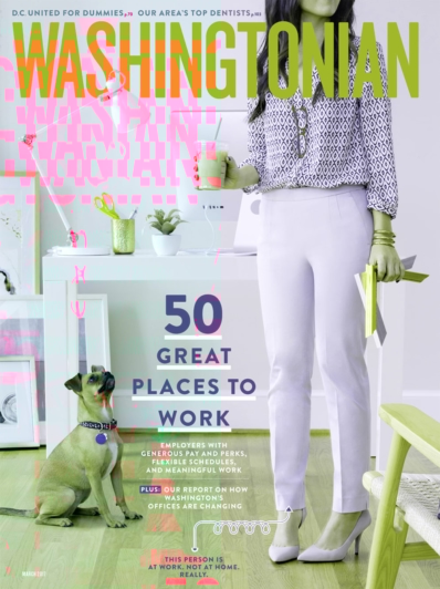 Washingtonian March 01, 2017 Issue Cover