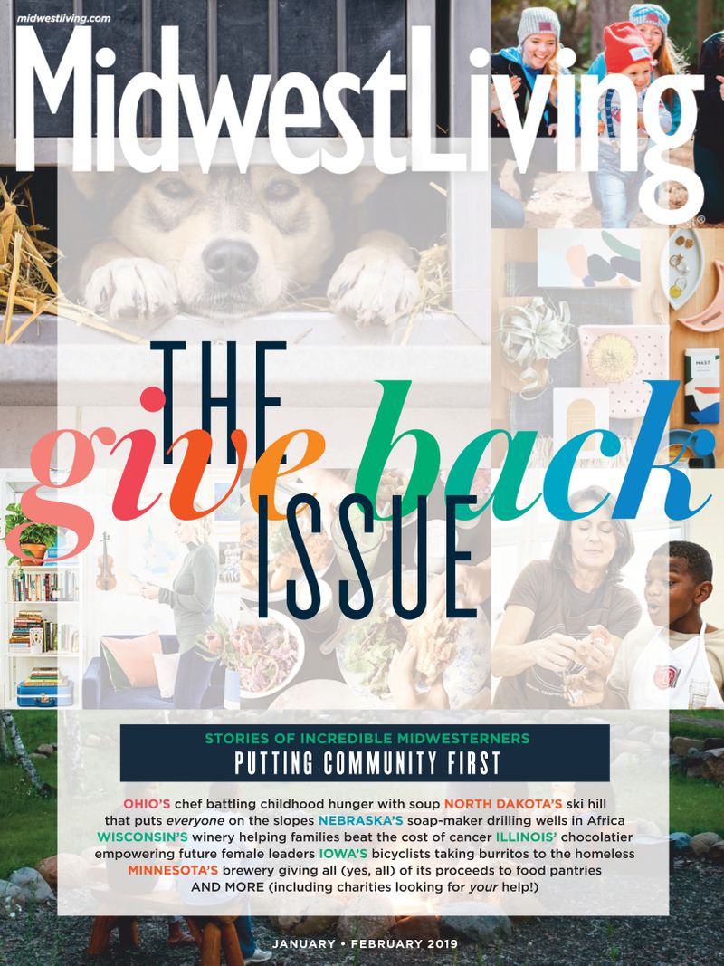 Midwest-Living January 01, 2019 Issue Cover