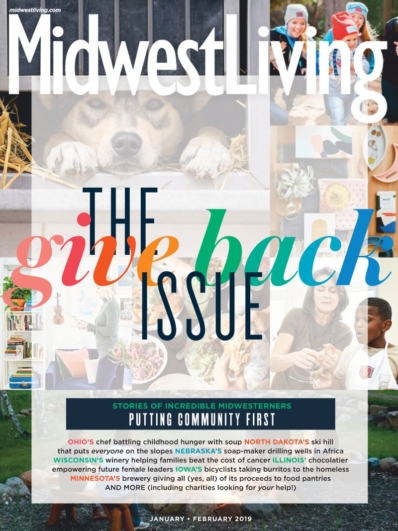 Midwest Living January 01, 2019 Issue Cover