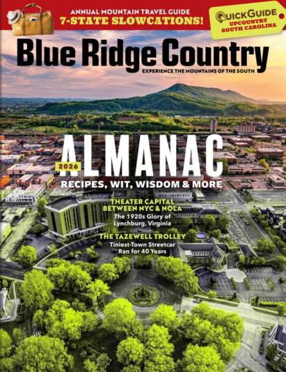 Blue Ridge Country January 01, 2026 Issue Cover