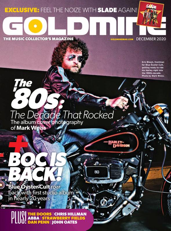 Goldmine December 01, 2020 Issue Cover