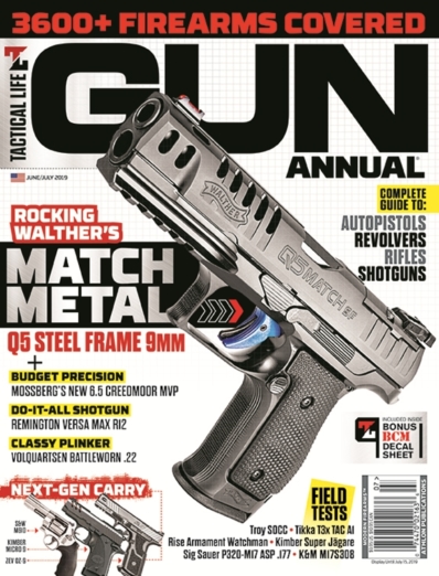 Tactical Life June 01, 2019 Issue Cover