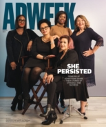 Adweek April 09, 2018 Issue Cover