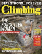 Climbing-Magazine September 01, 2017 Issue Cover