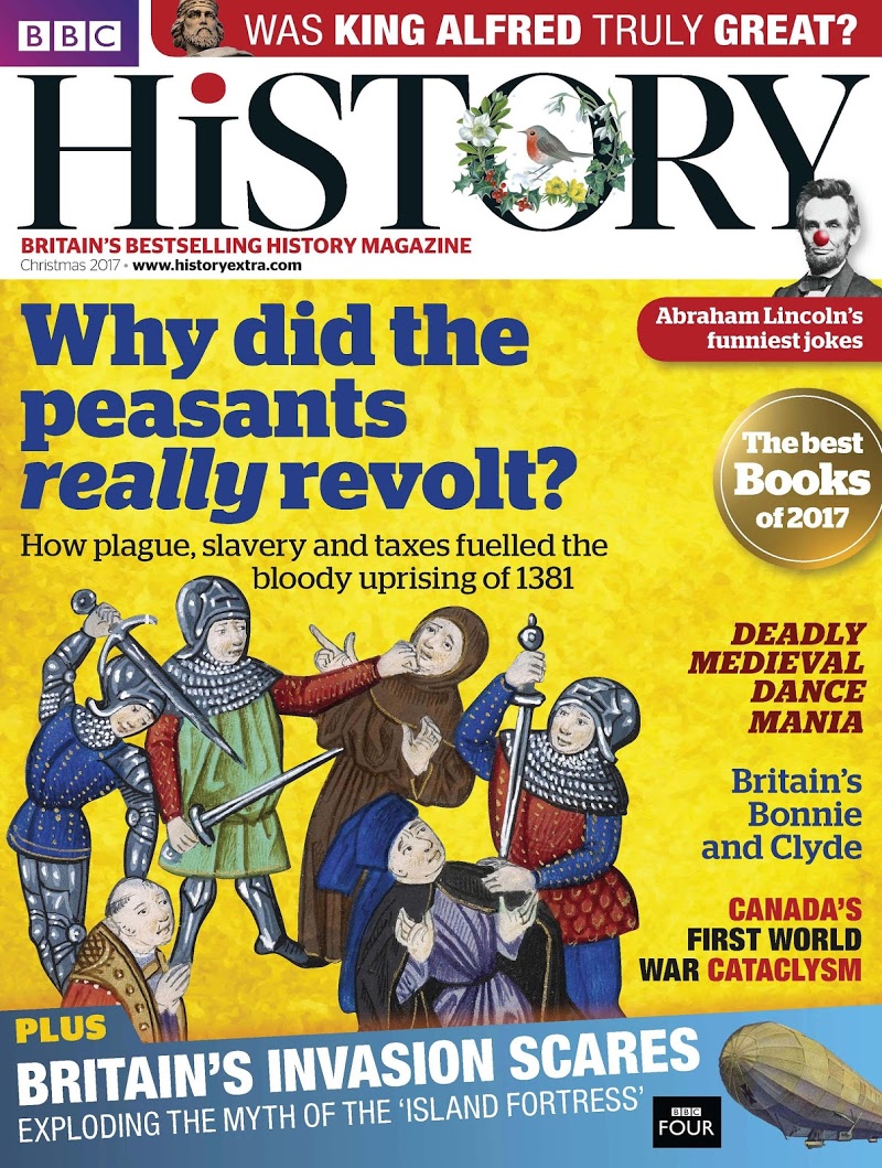 BBC-History December 25, 2017 Issue Cover