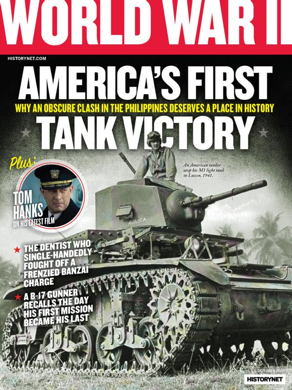World-War-II October 01, 2020 Issue Cover