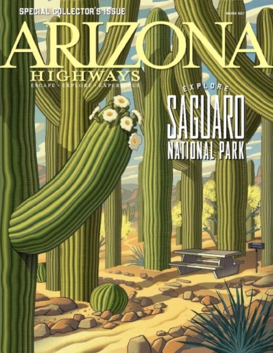 Arizona Highways March 01, 2017 Issue Cover