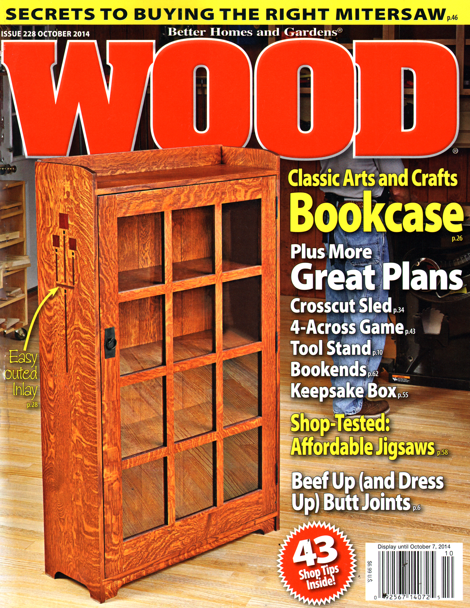Wood October 01, 2014 Issue Cover
