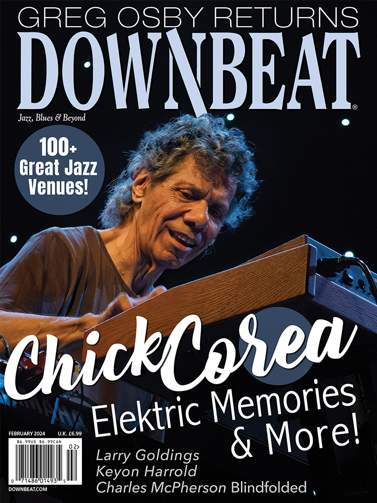 DownBeat February 01, 2024 Issue Cover