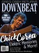 DownBeat February 01, 2024 Issue Cover