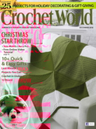 crochet-world December 01, 2018 Issue Cover
