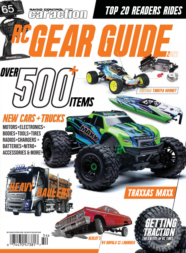 Radio-Control-Car-Action December 01, 2020 Issue Cover