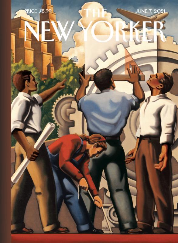 The-New-Yorker June 07, 2021 Issue Cover