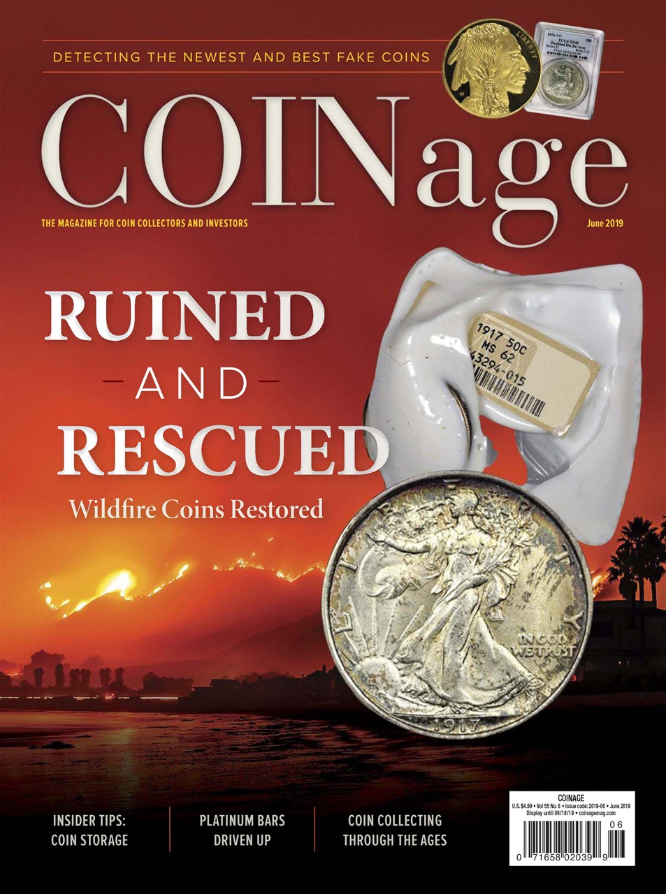 Coinage June 01, 2019 Issue Cover