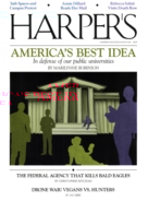 Harpers March 01, 2016 Issue Cover