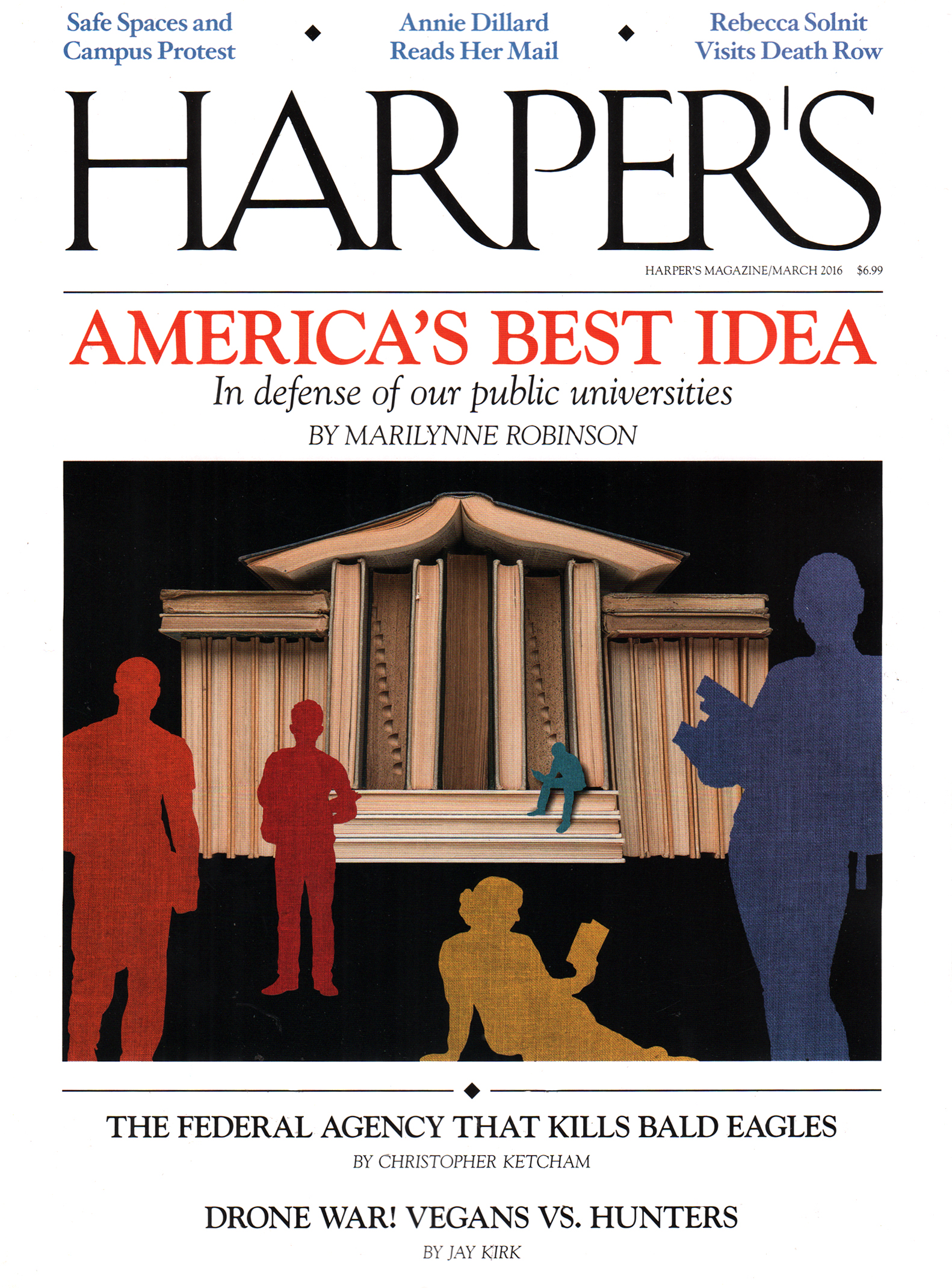 Harpers March 01, 2016 Issue Cover