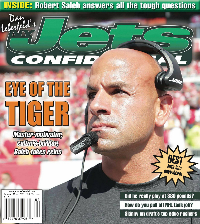 Jets-Confidential February 01, 2021 Issue Cover