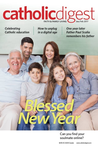 Catholic Digest January 01, 2017 Issue Cover