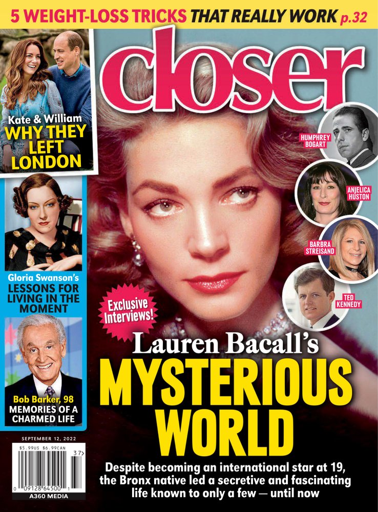 Closer September 12, 2022 Issue Cover